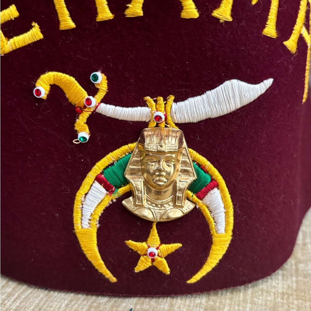 Masonic Shriners Fez - Picture 3 of 5